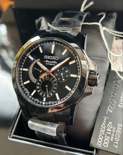 Montre automatique seiko - automatique,
